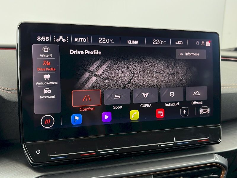 Cupra Formentor (2024) VZ 2.0 TSI 228kW 4X4 DSG - fotka 13 z 35