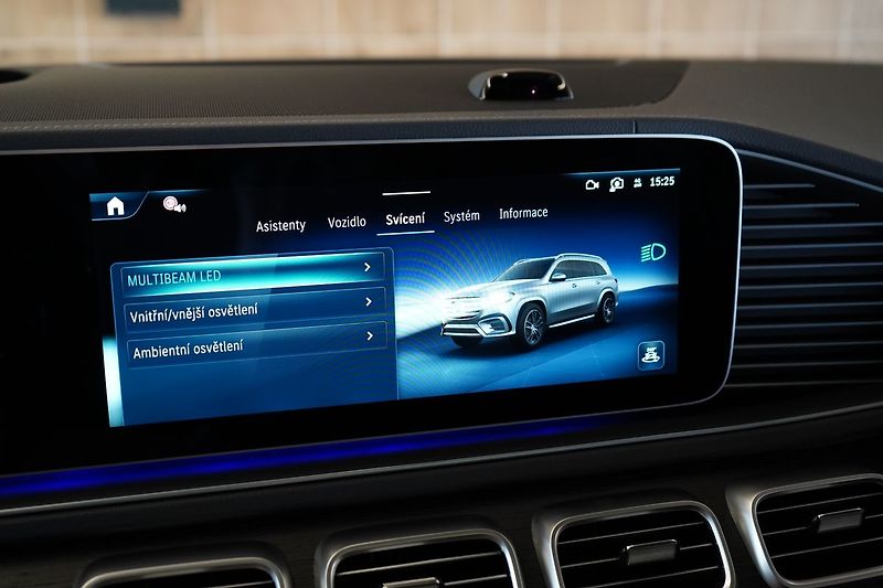Mercedes-Benz GLS 450d 4M AMG, Nezávislé, Tažné - fotka 37 z 50