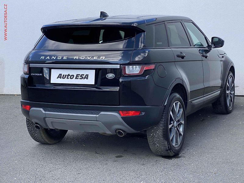 Land Rover Range Rover Evoque (2017) 2.0 SD4 4X4, AT, kůže, navi - fotka 4 z 18