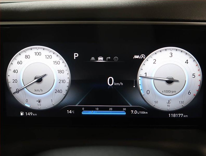 Hyundai Tucson (2022) 1.6 CRDi, Automat, ČR,1.maj - fotka 11 z 21