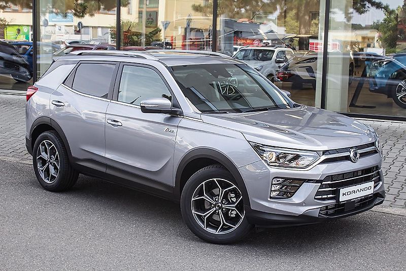 KGM Korando (2026) 1,5 GDI AT 2WD STYLE+ - fotka 3 z 13
