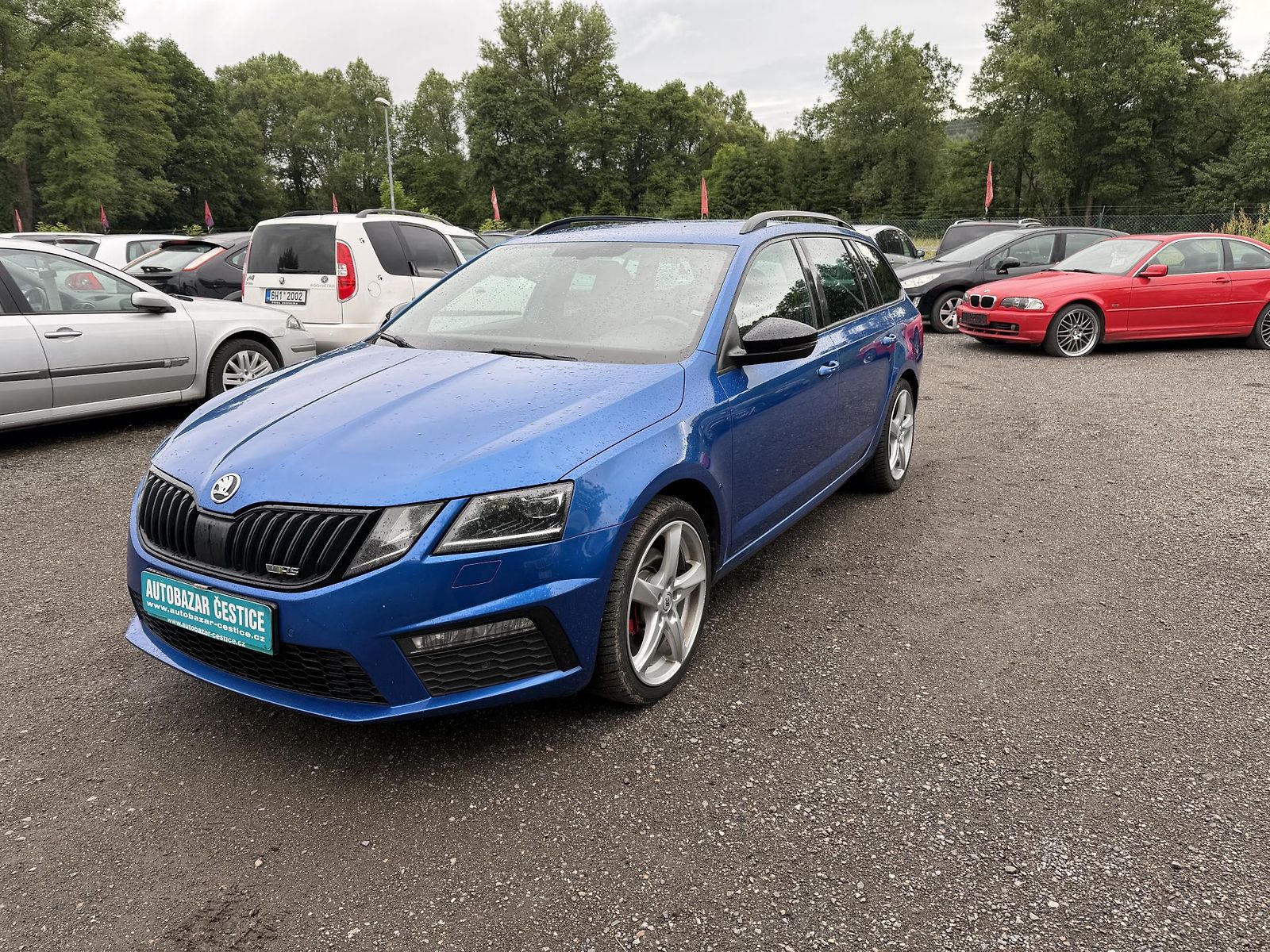 Škoda Octavia 2.0 TDI RS