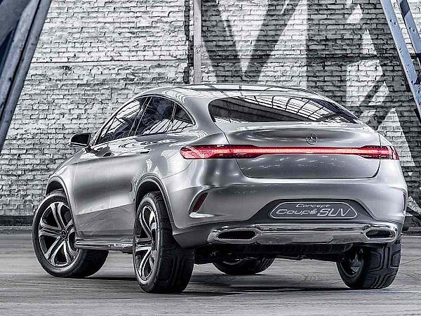 Mercedes-Benz Concept Coupé SUV.