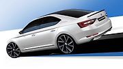 Škoda Superb třetí generace