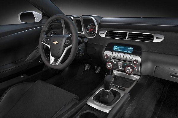 Chevrolet Camaro Z28.