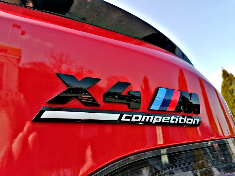 BMW X4 (2019) X4M Competition 510 PS - fotka 39 z 40