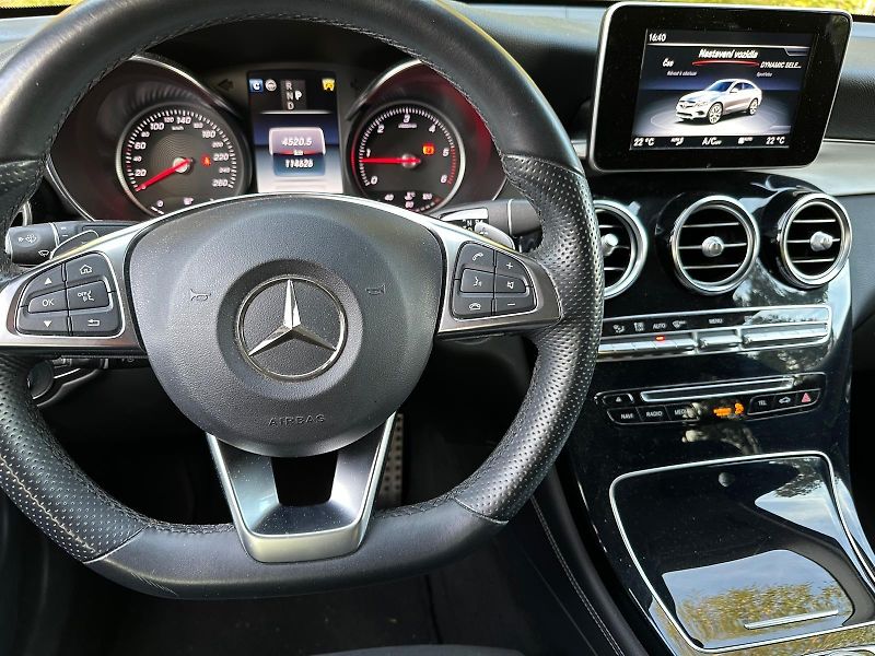 Mercedes-Benz GLC (2017) Coupé 250 d 4M AIR AMG Line - fotka 11 z 18