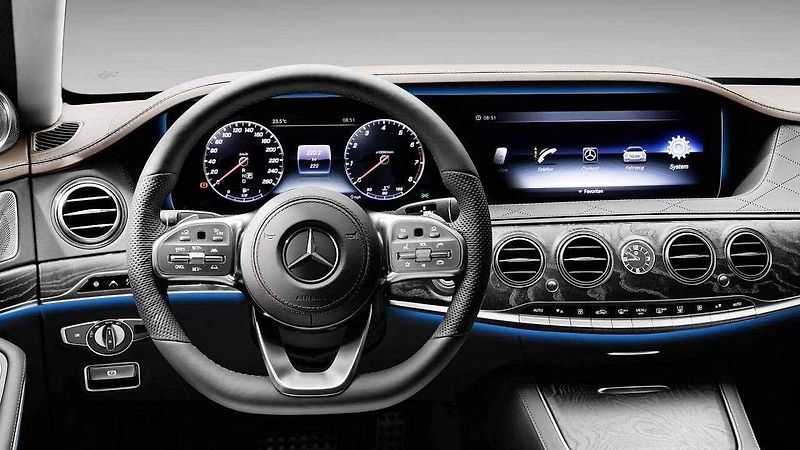 Mercedes-Benz třídy S.