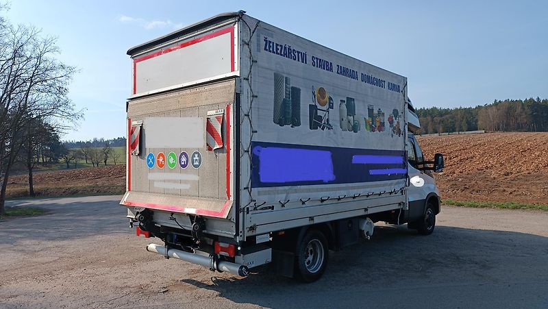 Iveco Daily 35C18 3,0D valník,plachta,čelo - fotka 3 z 20