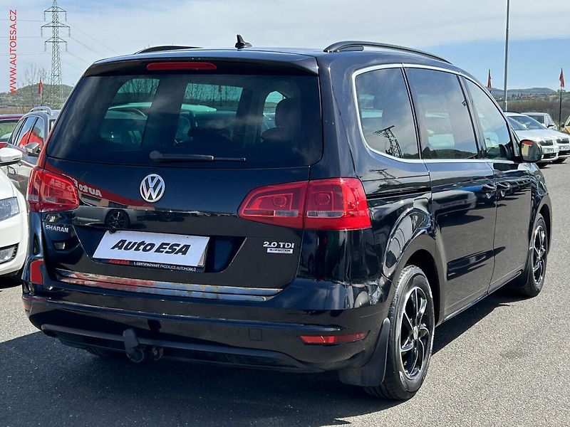 Volkswagen Sharan (2014) 2.0TDi, DSG - fotka 4 z 18