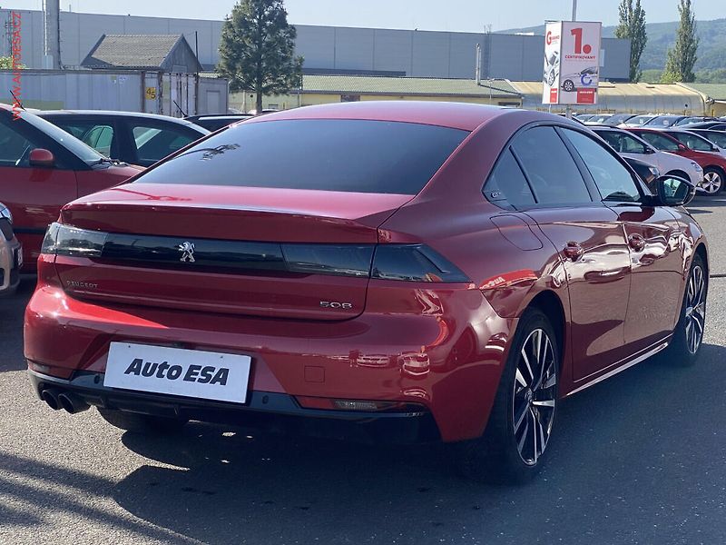 Peugeot 508 (2019) 2.0HDi, ČR, AT, LED, panor - fotka 4 z 17