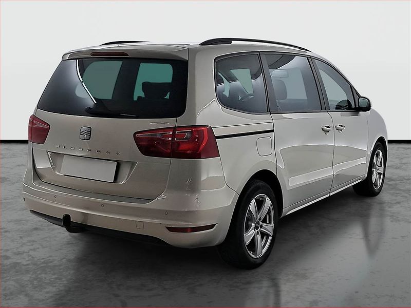 Seat Alhambra (2011) 2.0 TDI, 7 míst, Tempomat - fotka 5 z 19