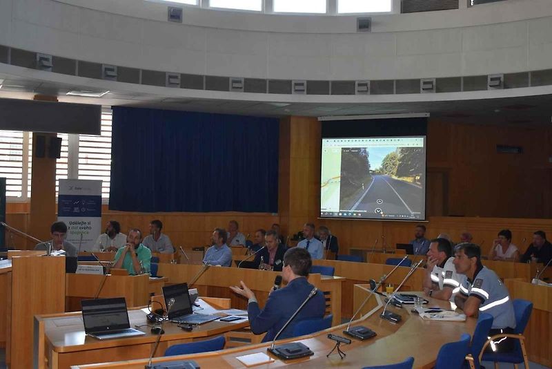 Regionální dopravní konference v Českých Budějovicích.