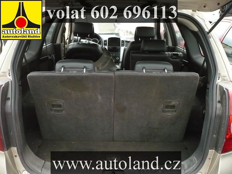 Chevrolet Captiva (2008) VOLAT 602 696 113 - fotka 6 z 9