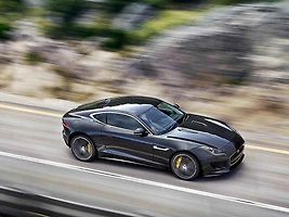 Jaguar F-Type Coupé.