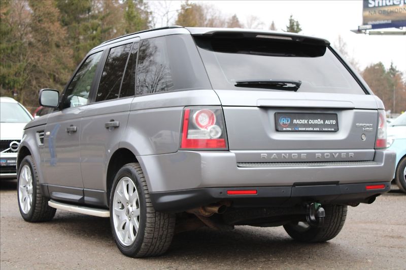 Land Rover Range Rover Sport 3,0 TDV6  ČR,A/T,4x4,DPH,HSE - fotka 7 z 46