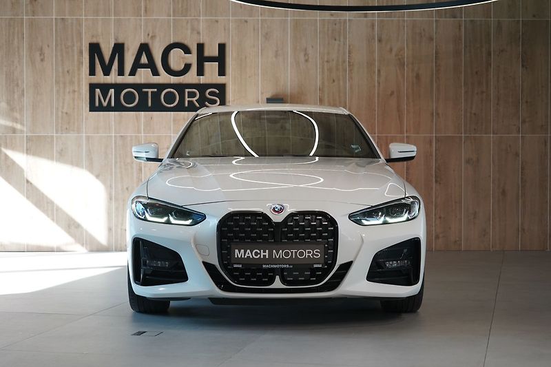 BMW Řada 4 430d xDrive Coupé, Tažné, H/K - fotka 3 z 41