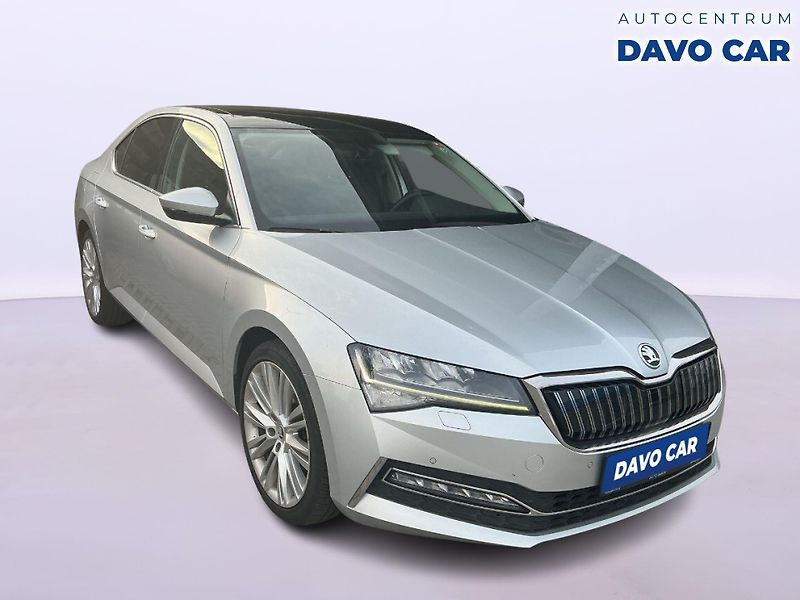 Škoda Superb iV 1,4 TSI 160kW Style DSG DPH - fotka 4 z 35