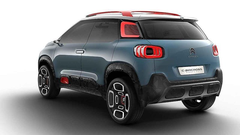Koncept Citroën C-Aircross.