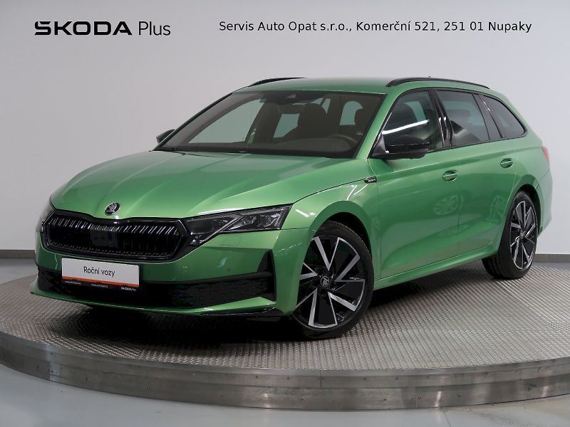 Škoda Octavia (2025) SPORTLINE 2.0TDI 110KW DSG MAT - fotografie inzerátu