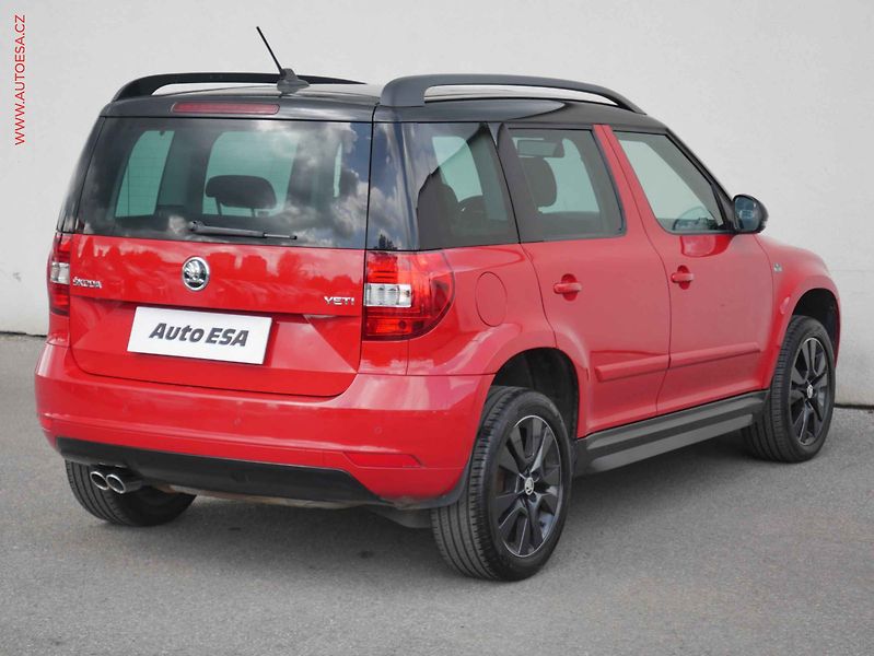 Škoda Yeti (2015) 1.4TSi, ČR, DSG, panorama - fotka 4 z 18