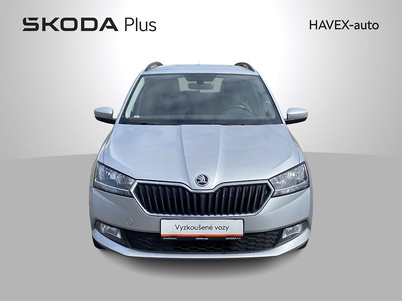 Škoda Fabia (2022) Combi 1.0 TSI Ambition + - fotka 4 z 27