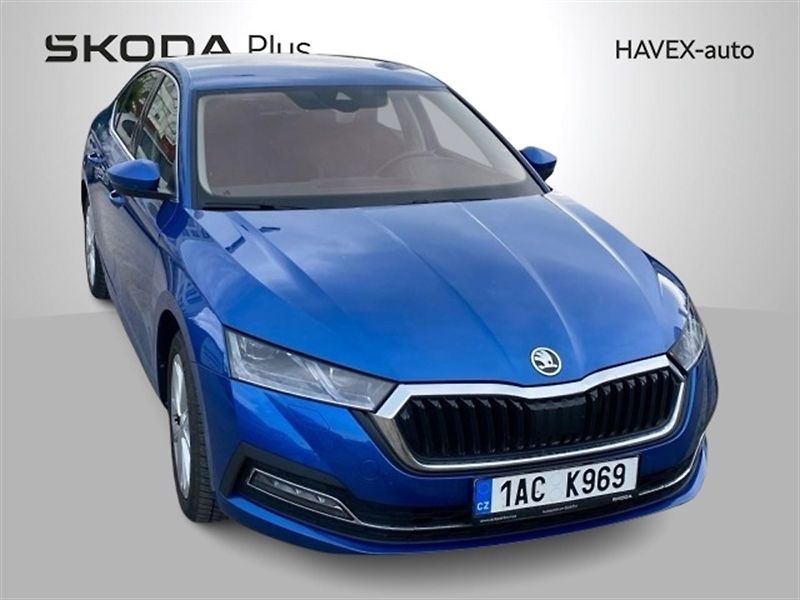 Škoda Octavia (2024) 1.5 TSI e-TEC DSG Style - fotka 1 z 5