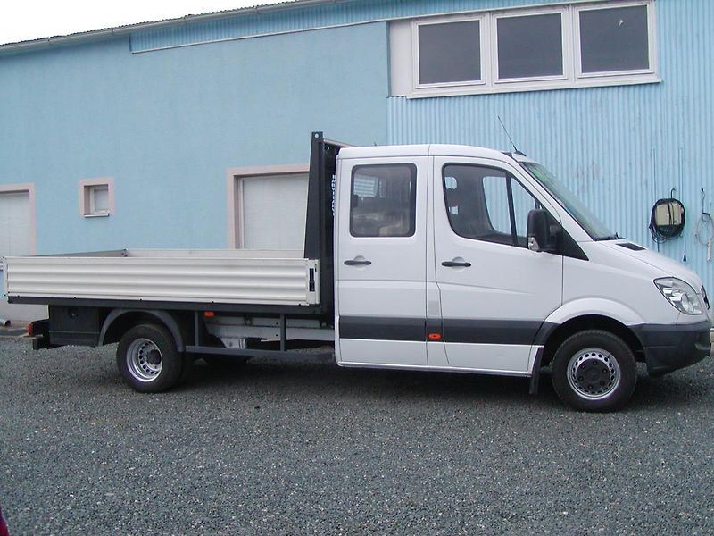 Mercedes-Benz Sprinter (2013) 516CDi,DOKA, LONG VALNÍK!! - fotka 6 z 57