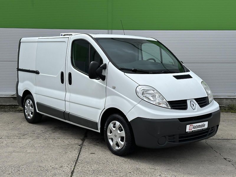 Renault Trafic 2.0dCi 90PS L1-H1 6RM CHLAĎÁK - fotka 3 z 27