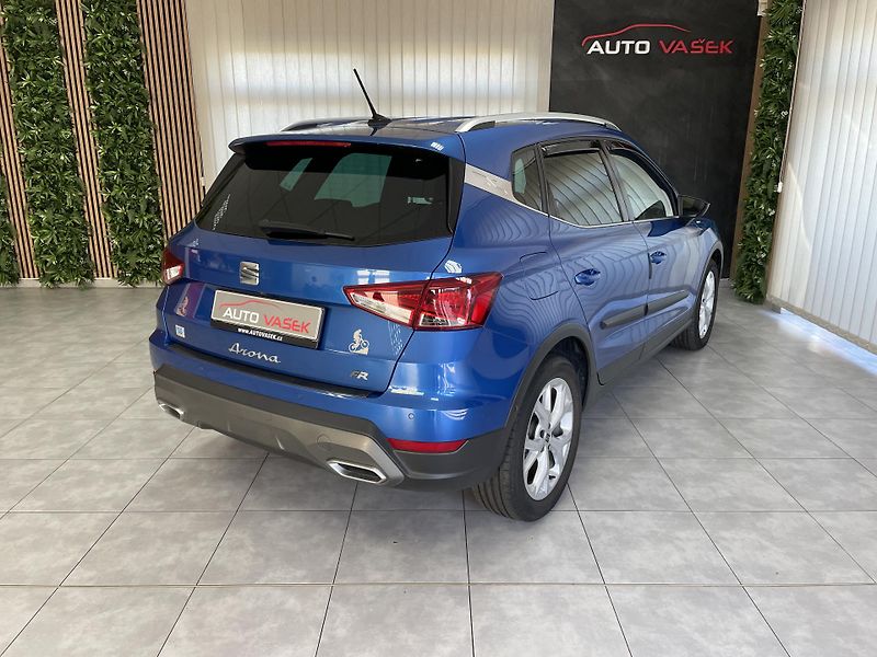 Seat Arona 1.0 TSi FR  ČR 1.MAJ ZÁRUKA  - fotka 10 z 26