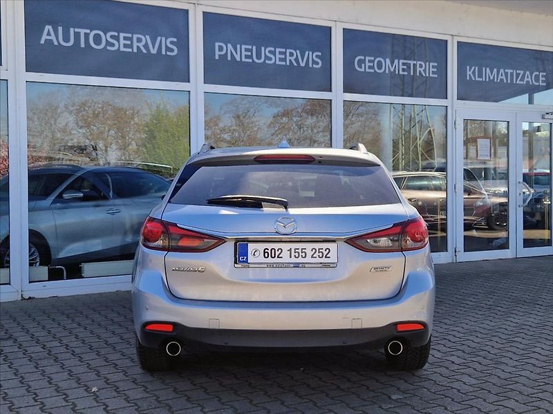 Mazda 6 2,2 Skyactiv-D, HEZKYNAJEZD - fotka 4 z 28