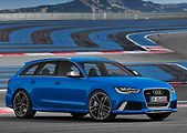 Audi RS6 Avant třetí generace