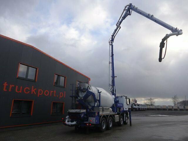Mercedes-Benz Arocs 3243 8x4 pumi - fotka 10 z 14