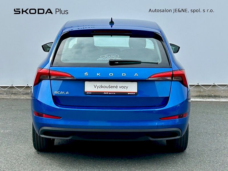 Škoda Scala (2021) Ambition 1.0 TSI 81 kW - fotka 9 z 27