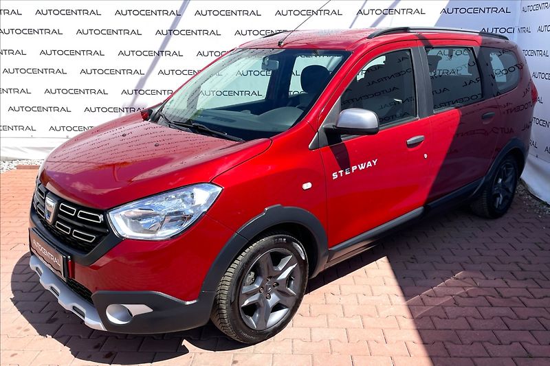 Dacia Lodgy 1,3 TCe,96kW,STEPWAY,serv.kn., - fotka 3 z 25