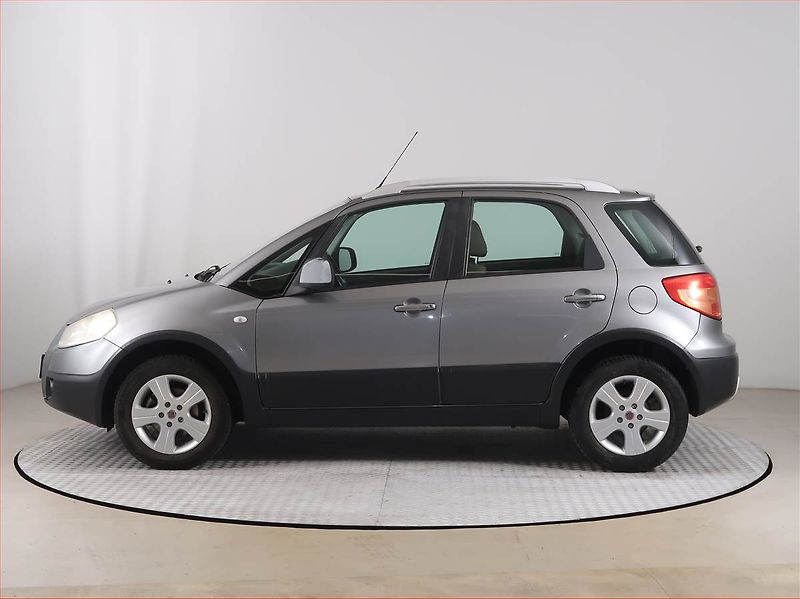 Fiat Sedici (2008) 1.6, nová STK, za skvělou cenu - fotka 3 z 14