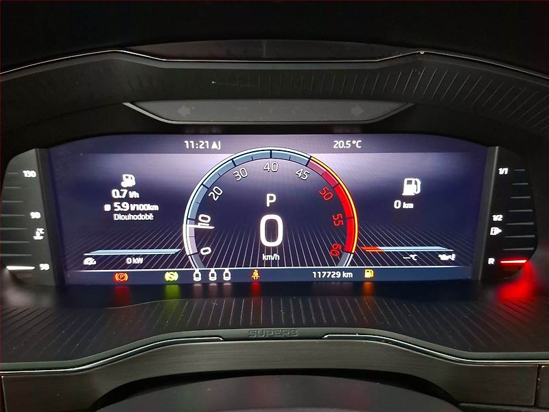 Škoda Superb (2021) Ambition 2.0 TDI - fotka 11 z 20