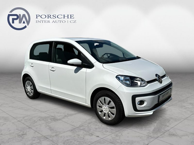 Volkswagen up! 1,0 48kw - fotka 8 z 12