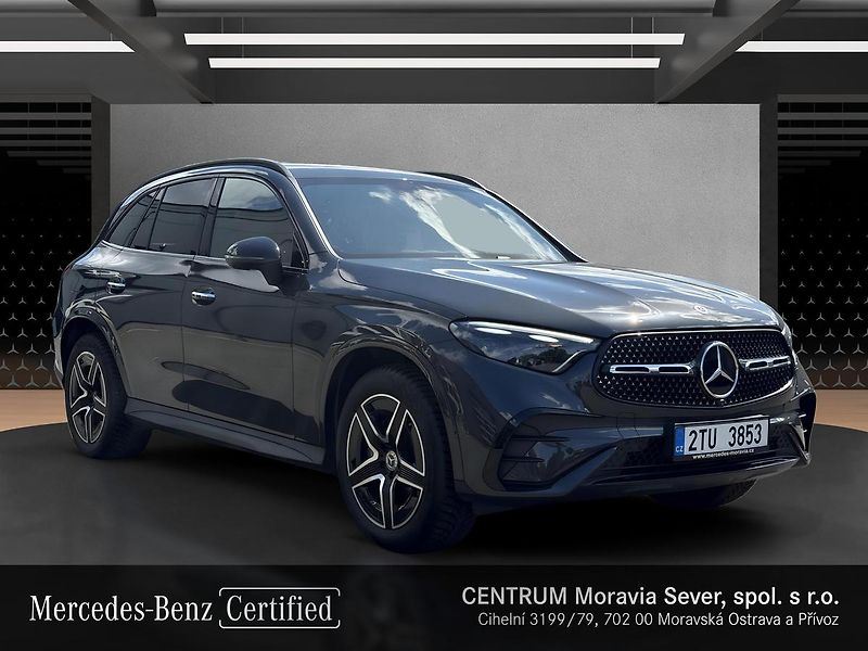 Mercedes-Benz GLC 220d 4M, CZ, 1.majitel - fotka 7 z 17