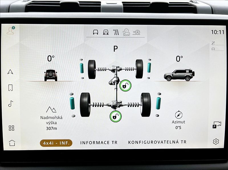 Land Rover Defender (2026) 110 D350 X-DYNAMIC HSE - fotka 21 z 38