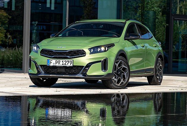 Kia XCeed - od 464 980 Kč., zdroj: Se svolením Kia