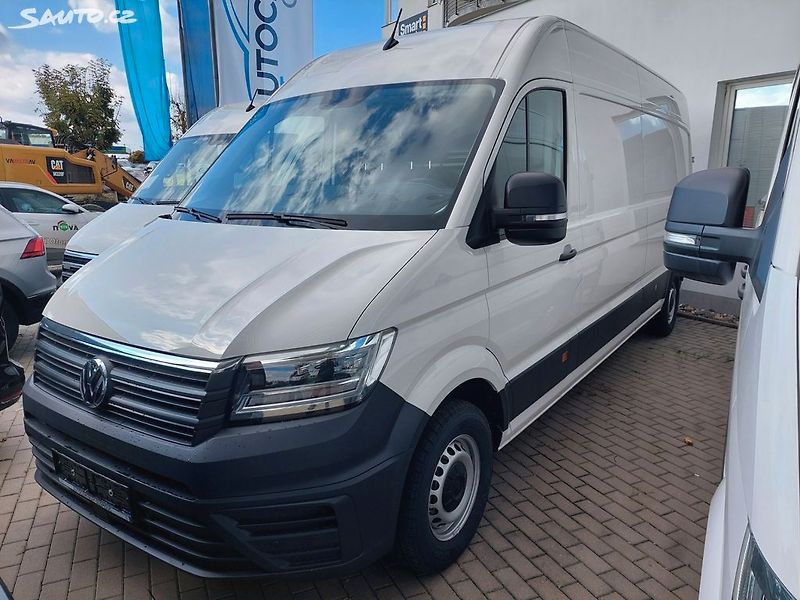 Volkswagen Crafter (2026) 35 103kW 6G FWD DR - fotografie inzerátu