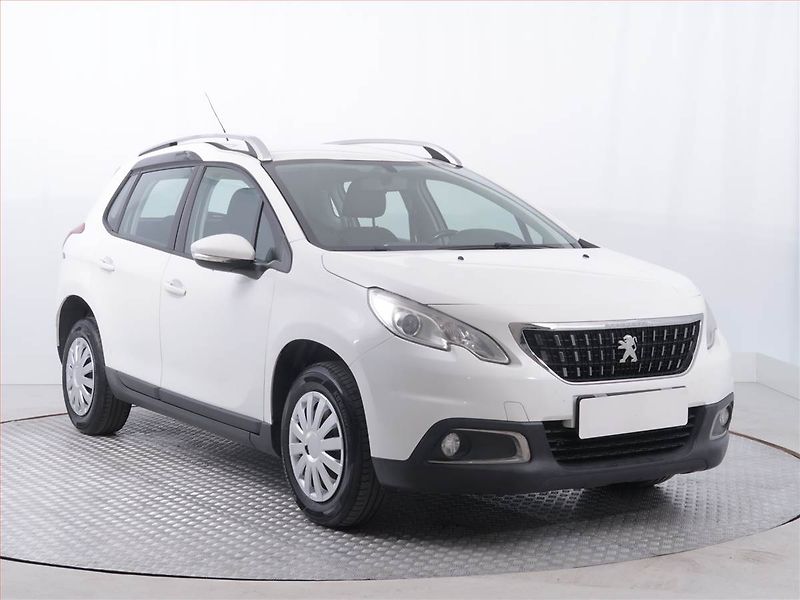 Peugeot 2008 (2017) Active 1.6 BlueHDi, Serv.kniha - fotografie inzerátu
