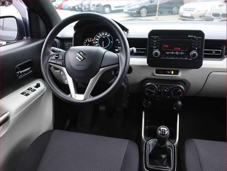 Suzuki Ignis (2017) 1.2, Serv.kniha, Park. senzory - fotka 7 z 14