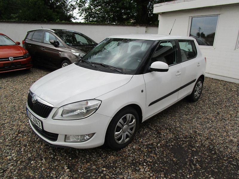 Škoda Fabia - fotka 3 z 17