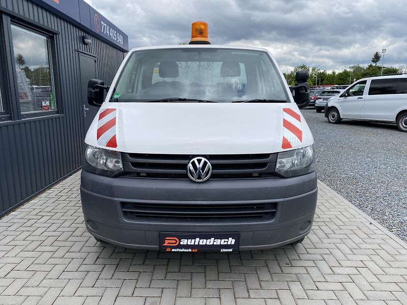Volkswagen Transporter 2.0TDI 75KW-KOMUNÁLNÍ VOZIDLO - fotka 7 z 21
