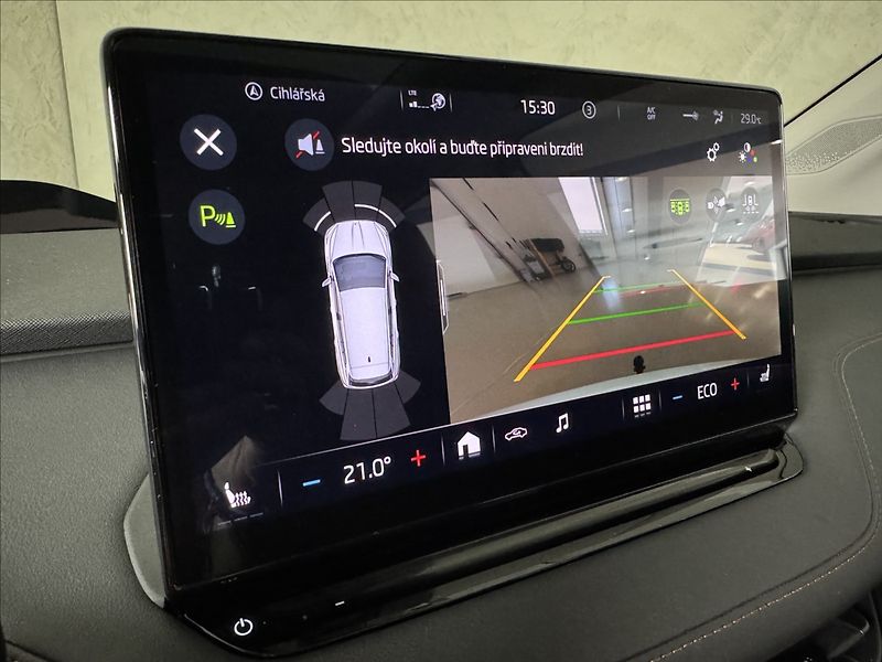 Škoda Enyaq 80 LED Matrix Assist Tepelko - fotka 41 z 50