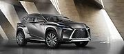 Koncept Lexus LF-NX.