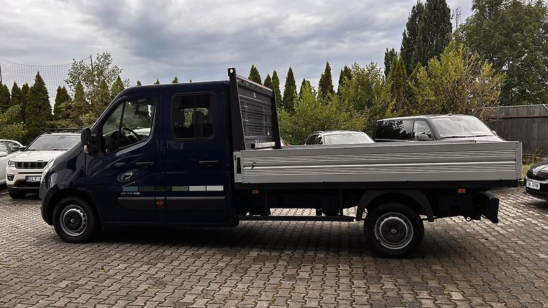 Renault Master 2.3DCI valník 7.míst  - fotka 3 z 11