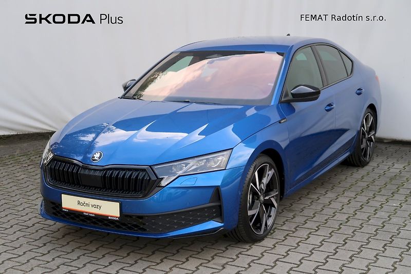 Škoda Octavia (2025) SportLine 1,5 TSI 110 kW DSG M - fotka 1 z 29